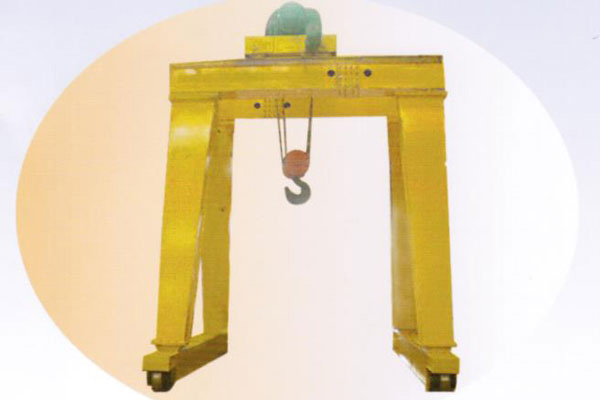 BMH型矿用防爆门式起重机